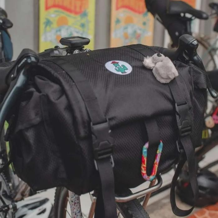 Handlebar Bag tas sepeda commuter gravel touring baumbai