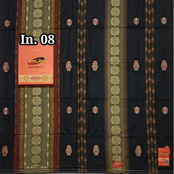 ASLI Sarung Atlas Infinity Jaguard terbaru 2024 READY STOCK