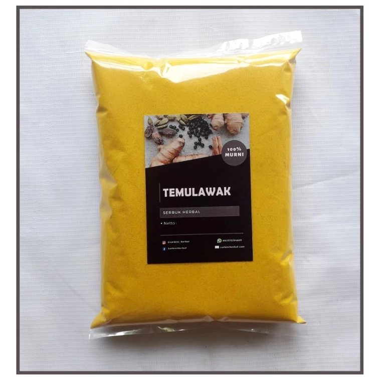 Kunyit Bubuk 1 kg / Serbuk Kunyit Murni