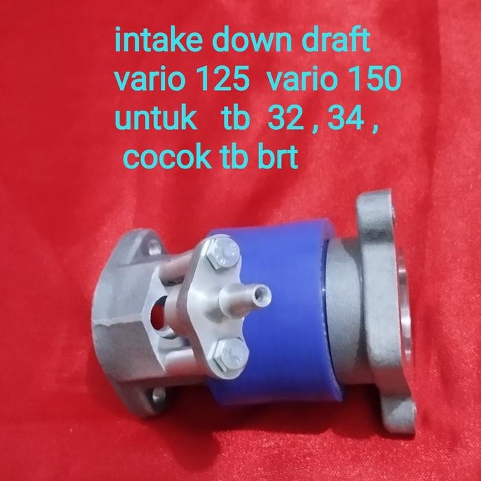 intake downdraft vario 125 150 tb brt 32,34