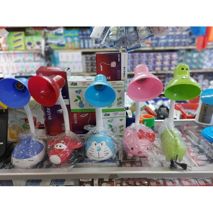 Lampu Belajar Karakter / Lampu Belajar Anak