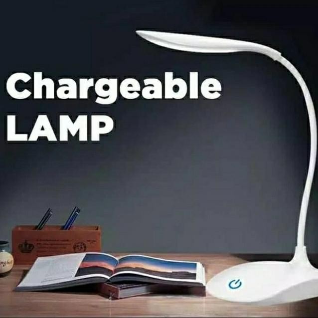 Lampu Belajar LED /Lampu meja belajar Portable
