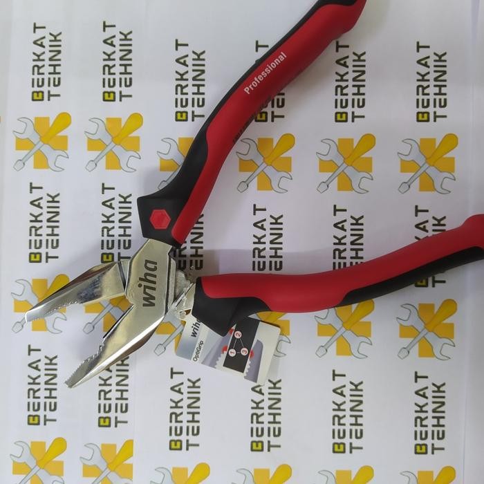 Tang WIHA Pliers Professional Z 02 0 05 High Leverage Combination Tang