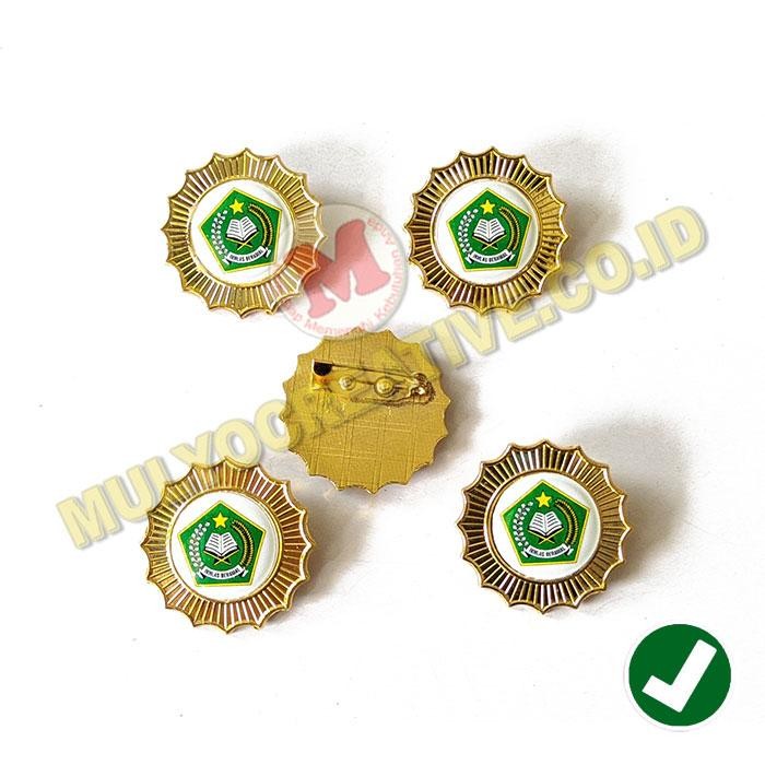 

Pin Logo Kementrian Agama Pin Murah Pin KEMENAG Model Bulat PREMIUM