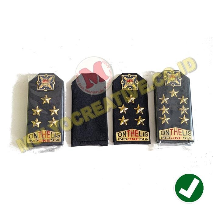 

Evolet Tanda Pundak Komunitas Onthelis Kosti Evolet Bintang 5 PREMIUM