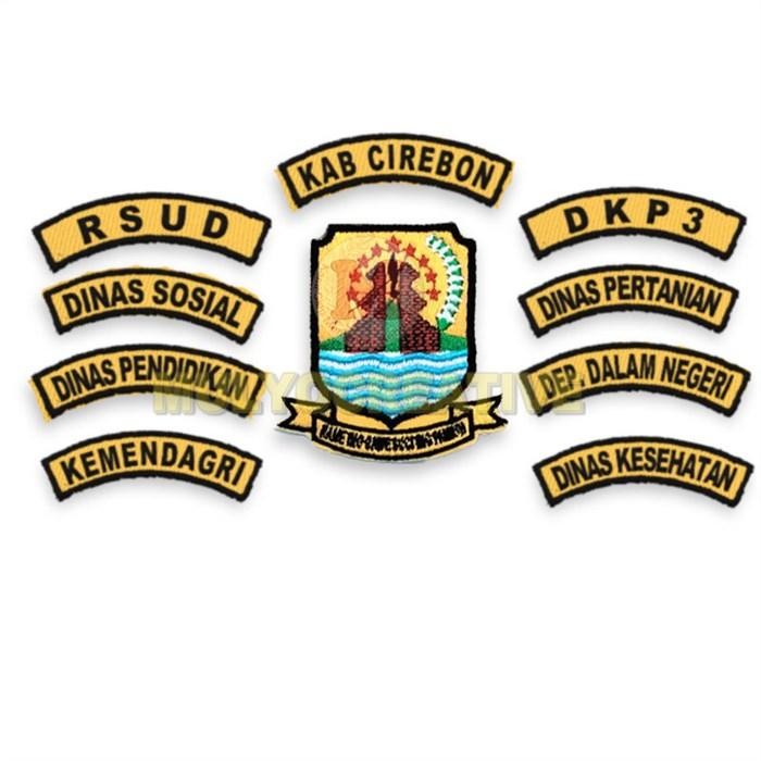 

Bed Bordir Logo Dinas Kabupaten Cirebon - Bordir Kab Cirebon PREMIUM