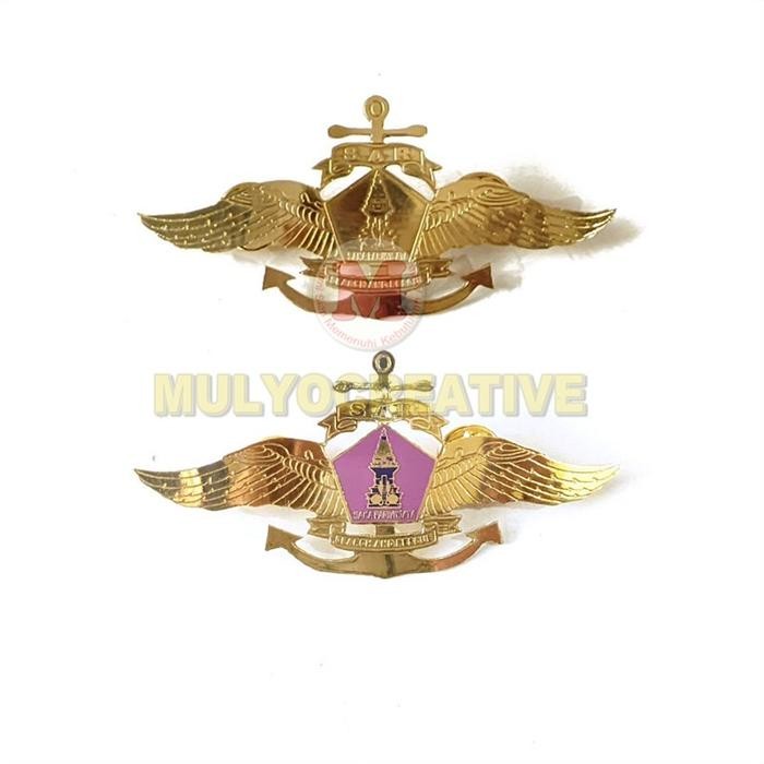 

Pin Wing SAR Saka Pariwisata Wing Logo SAR Saka Pariwisata Full Logam PREMIUM