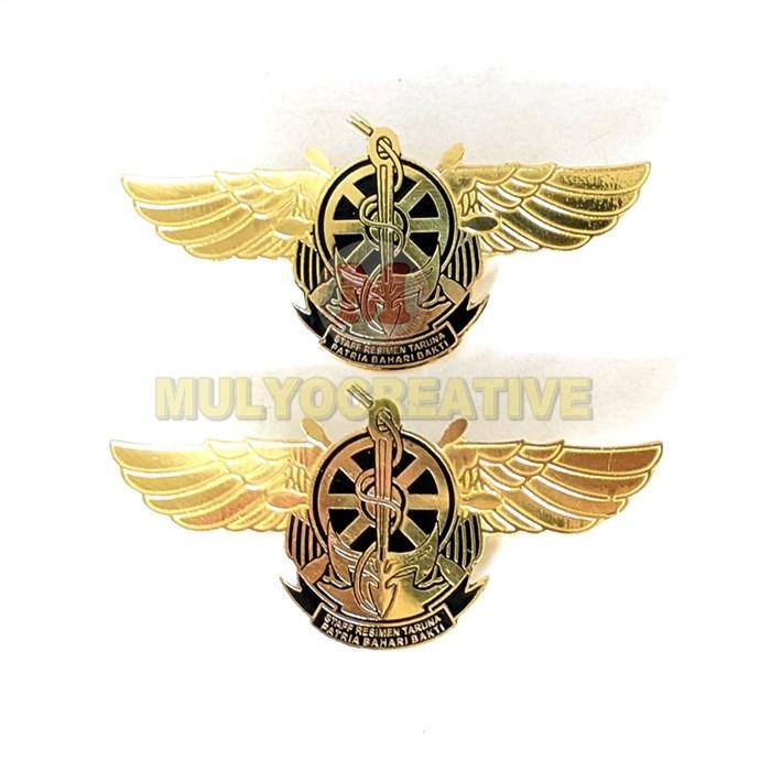 

Wing Staff Rasimen Taruna Lencana Pin Taruna Pelayaran Staf Pelayaran PREMIUM