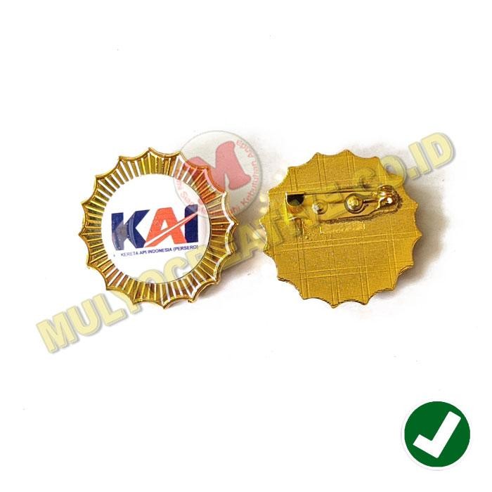 

Pin Logo Custom Pin Logo Kereta Api Indonesia Custom Model Bunga PREMIUM