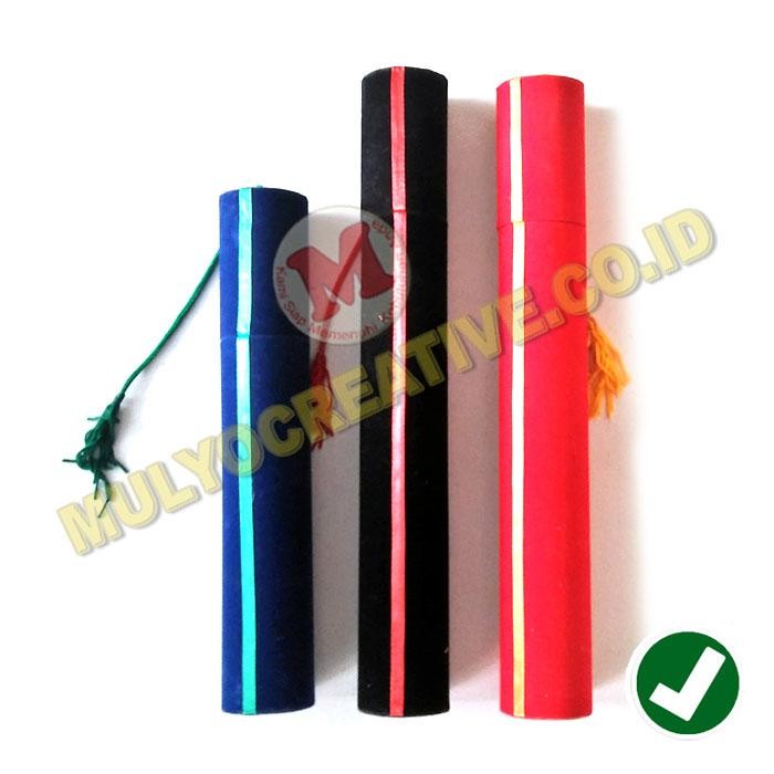 

Slongsong Wisuda Tabung Wisuda Aksesoris Perlengkapan Wisuda Kelulusan PREMIUM