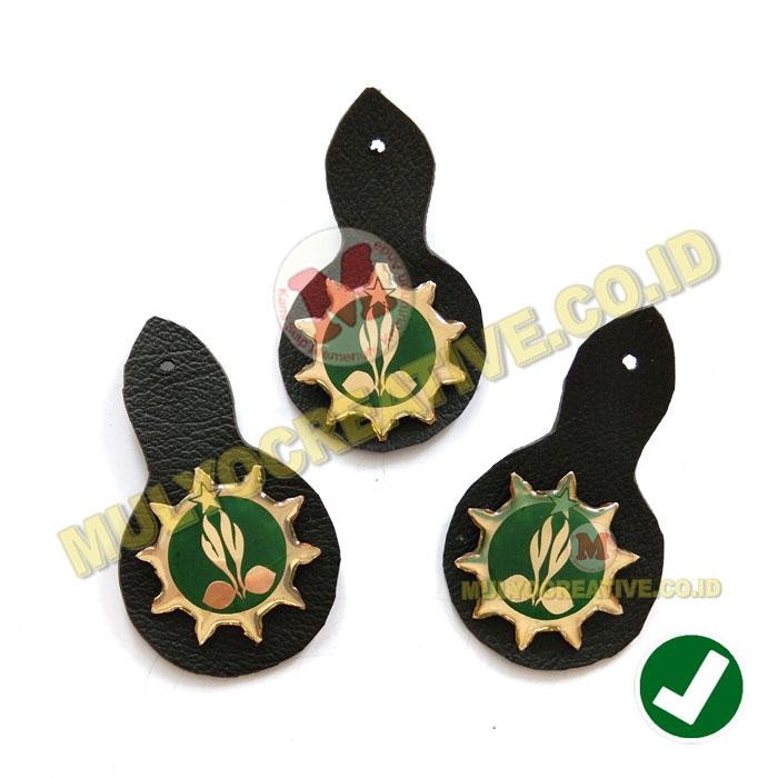 

Tanda Jabatan Dewan Kerja Cabang Warna Hijau - Tanda Jabatan Pramuka PREMIUM