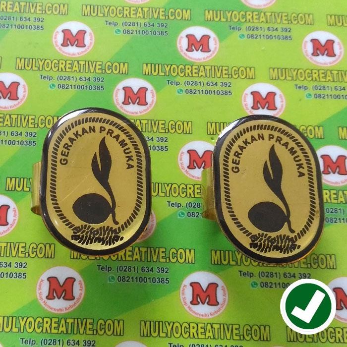 

Ring Hasduk Gerakan Pramuka - Ring Hasduk Pramuka Kuningan PREMIUM