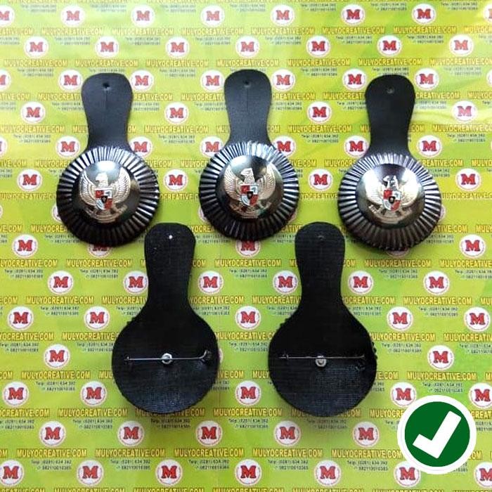 

Tanda Jabatan Kades Lurah Warna Hitam Ukr Diameter Antara 5.3 - 5.5 Cm PREMIUM