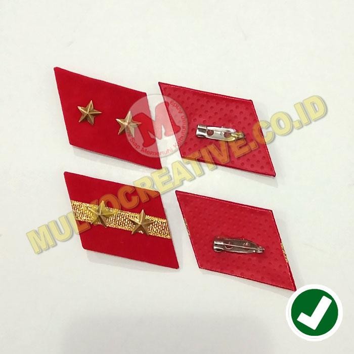 

Lencana Renaktor Tentara Jepang - Pin Bintang Krah Tentara PREMIUM