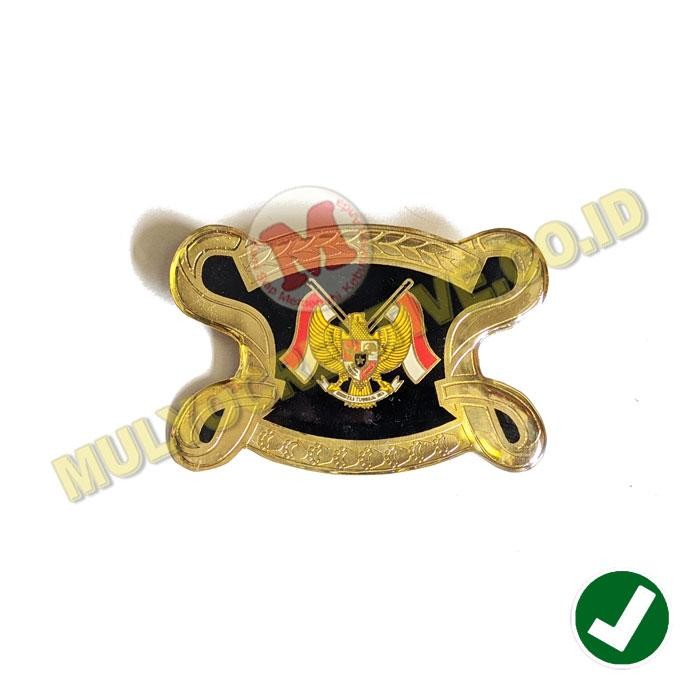 Emblem Garuda Lencana Emblem Garuda Background Hitam PREMIUM