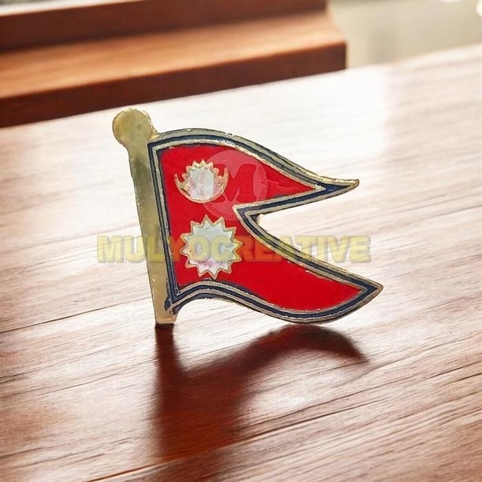 

Pin Nepal Pin Lencana Bendera Nepal 2 cm - Pin Kerah Nepal PREMIUM