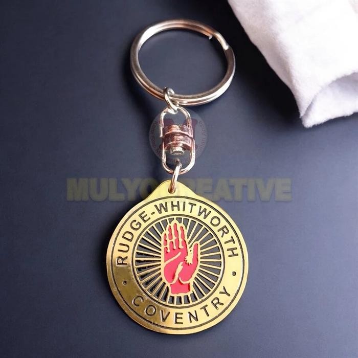 Ganci Rudge Whitworth Gantungan Kunci Sepeda Onthel PREMIUM