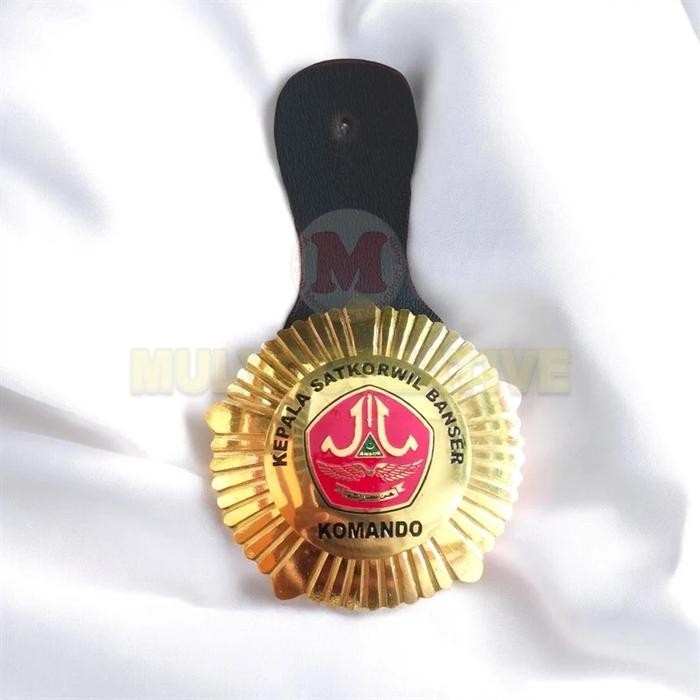 

Lencana Tanda Jabatan Kepala Satkorwil Banser Komando PREMIUM