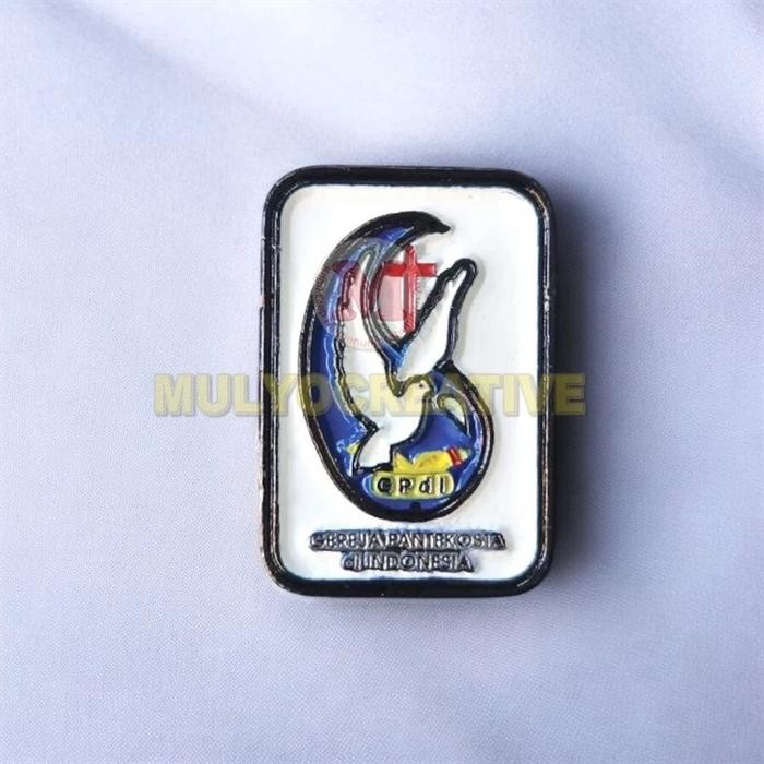 

Lencana Pin GPdI Magnet Pin Logam Kuningan PREMIUM