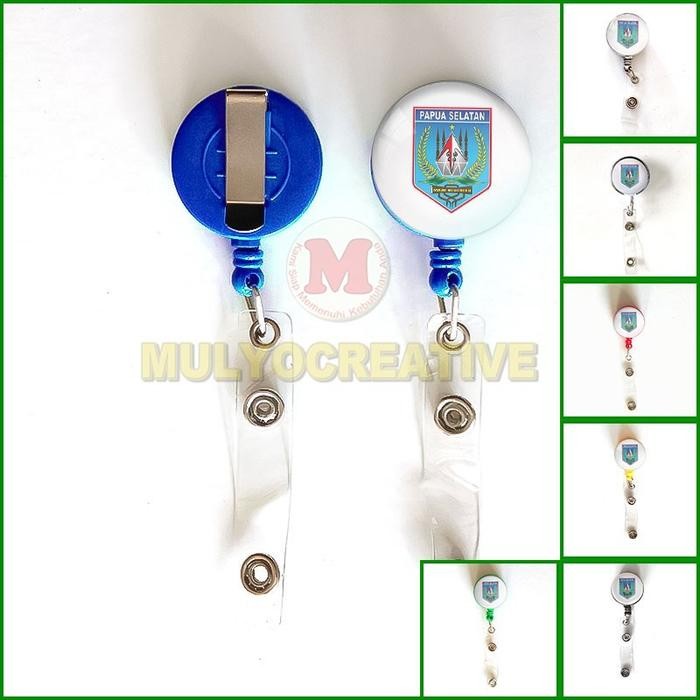 

ID Card Yoyo Papua Selatan Gantungan Murah ID Card Holder PREMIUM