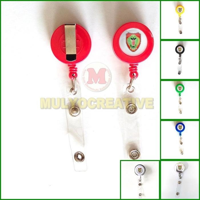 

ID Card Yoyo Kalimantan Tengah Gantungan Murah ID Card Holder Logo PREMIUM