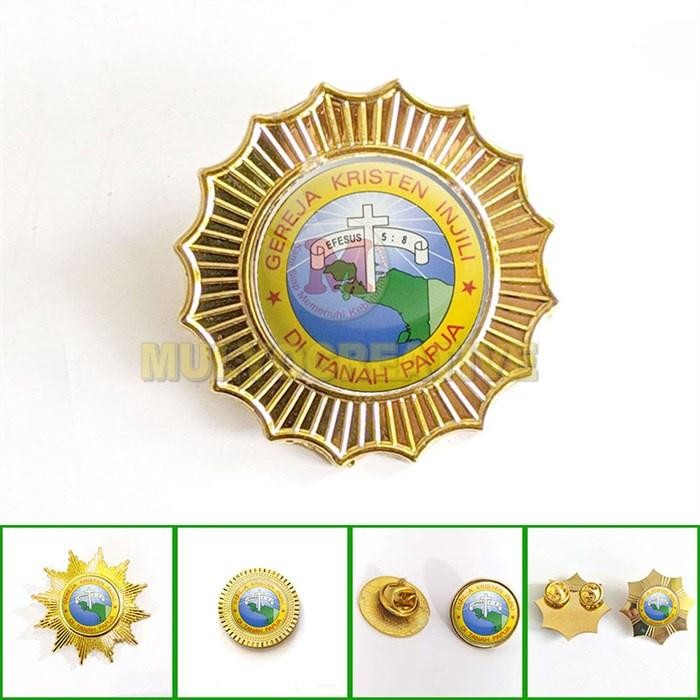 

Pin GKITP Indonesia All Model Bros Logo Gereja Kristen Injili di Tanah PREMIUM