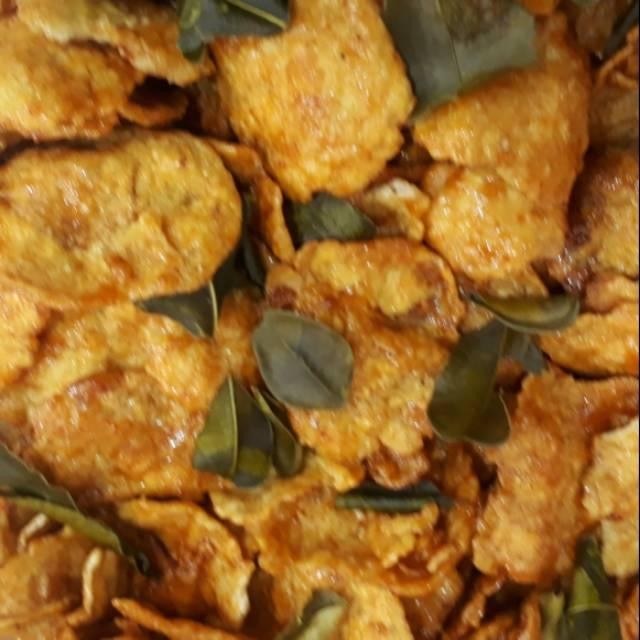 

1 Kg Emping Daun Jeruk ( Thailand )