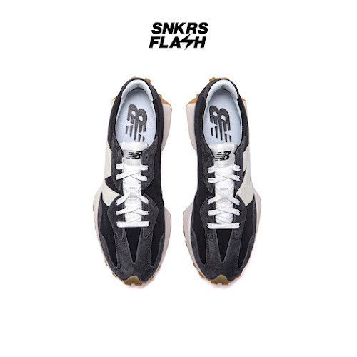 NEW BALANCE 327 BLACK PHANTOM Sepatu Sneakers Pria - MS327KB1 - Size 43