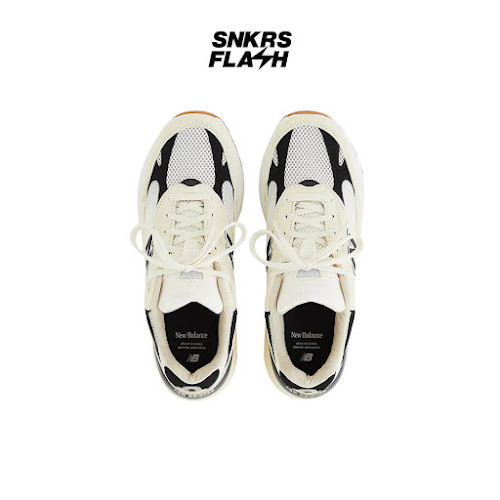 NEW BALANCE 993 MADE IN USA SEA SALT BLACK Sepatu Sneakers Pria - U993WS - Size 41.5