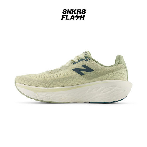 NEW BALANCE FRESHFOAM X 1080 V14 PALE MOSS Sepatu Lari Pria - M1080M14 - Size 47