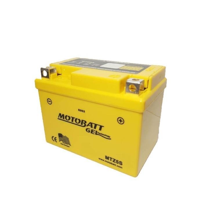 Motobatt Accu Mtz / Gtz Aki Motor Motobatt (Pilih Tipe)