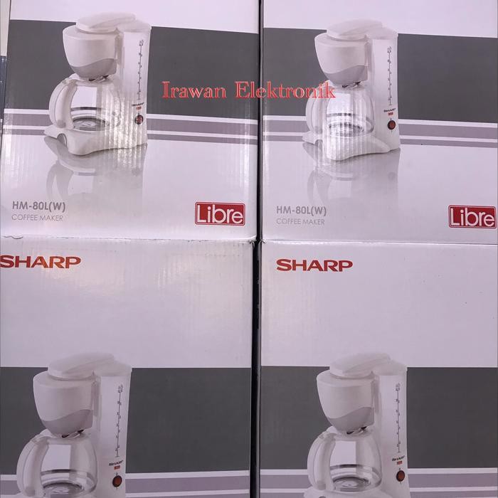 Sharp Coffee Maker Hm80Lw Hm 80Lw Promo Murah