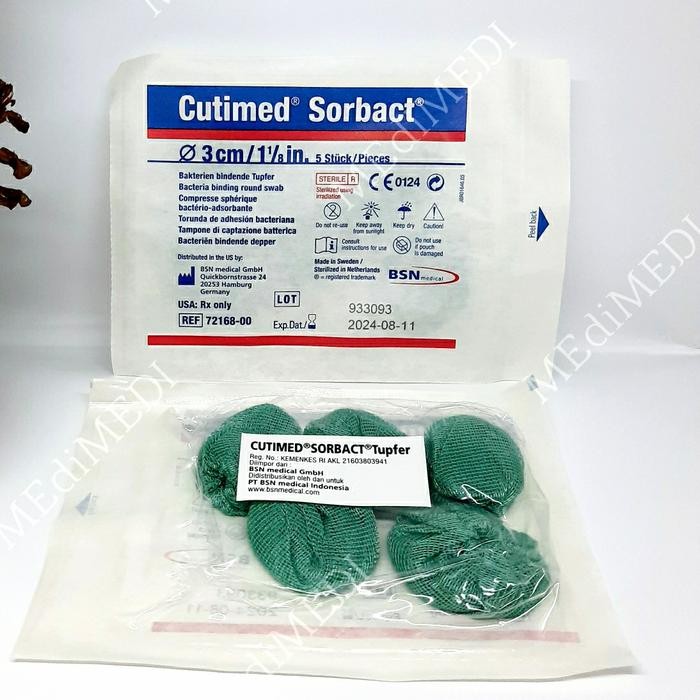 CUTIMED SORBACT TUPFER