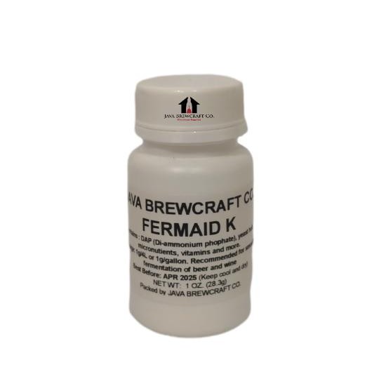 

NEW! FERMAID K 1OZ. YEAST NUTRIENT BY LALLEMAND