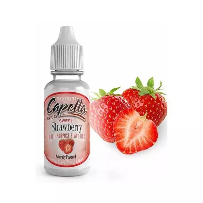 

NEW! CAPELLA FLAVORS SWEET STRAWBERRY