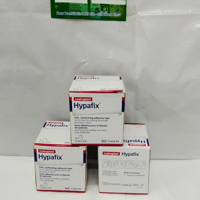 HYPAFIX 5X5CM/hypafix 5x5cm