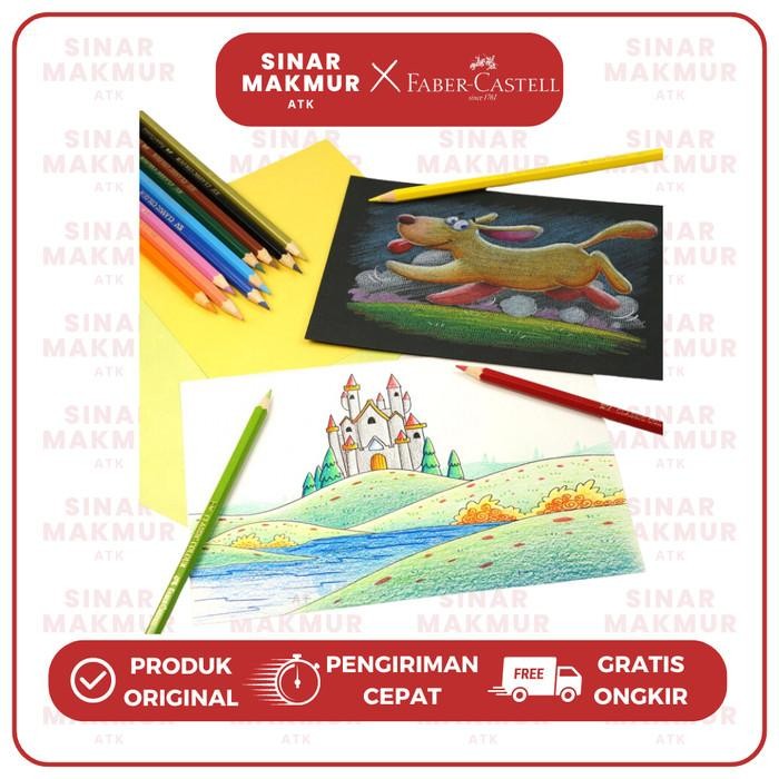 

Pensil Warna Klasik/Classic Color Pencil 48 Warna Faber Castell (Set)