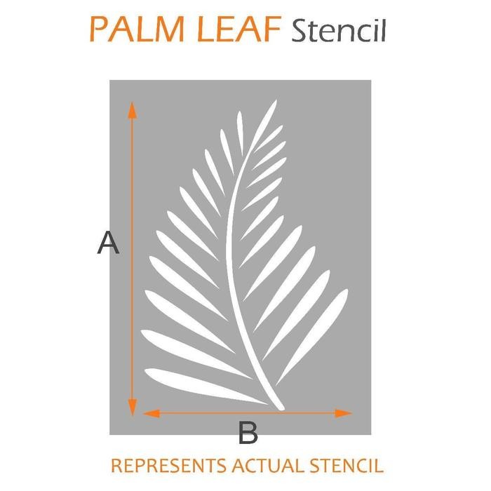 

Flower Stencil Motif 17