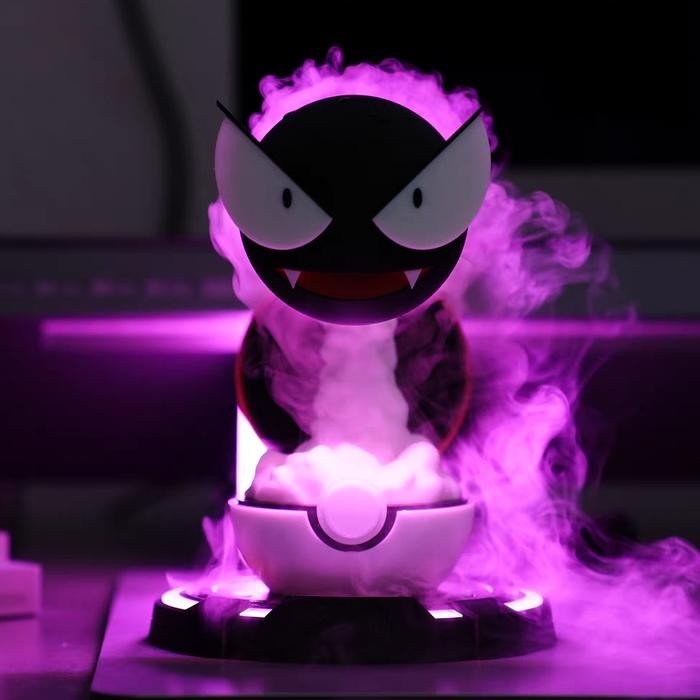 Pokemon Gastly Humidifier With Pokeball