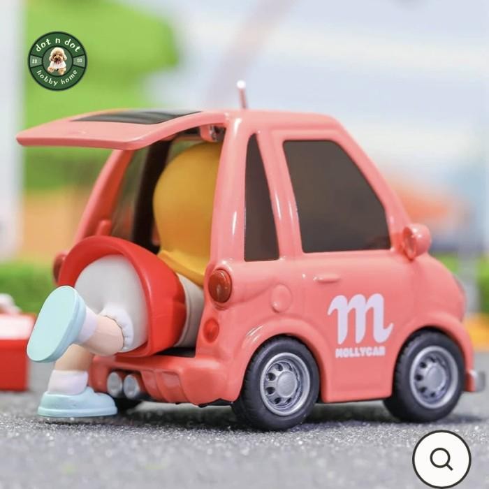 Molly Car Car Series Pop Mart