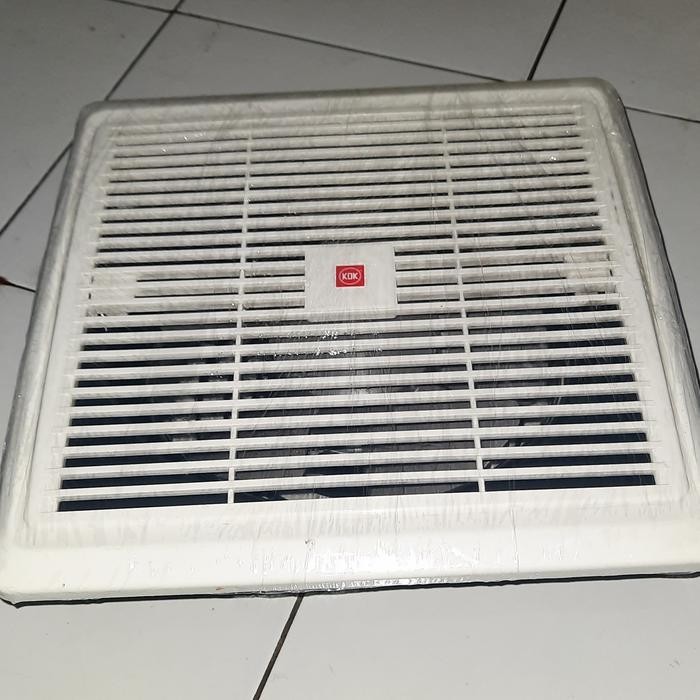 Exhaust Fan Plafon 8 Inch ( Secon / Bekas ) Panasonik Dan Kdk