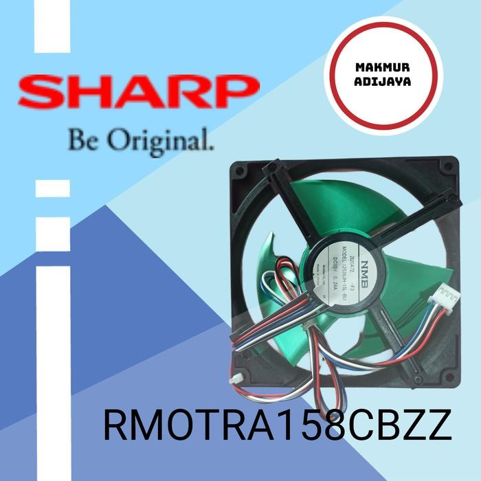 1MZQ Fan Motor Kipas Kulkas Sharp Untuk Seri Inverter Ori