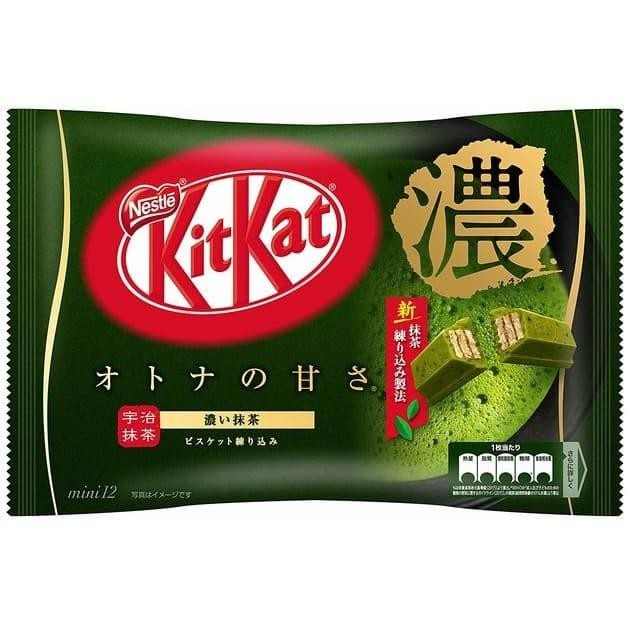 

Kit Kat Strong Matcha Green Tea 135G