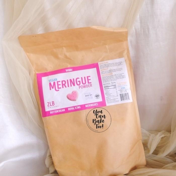 

NEW! VEGAN MERINGUE POWDER REPACKED