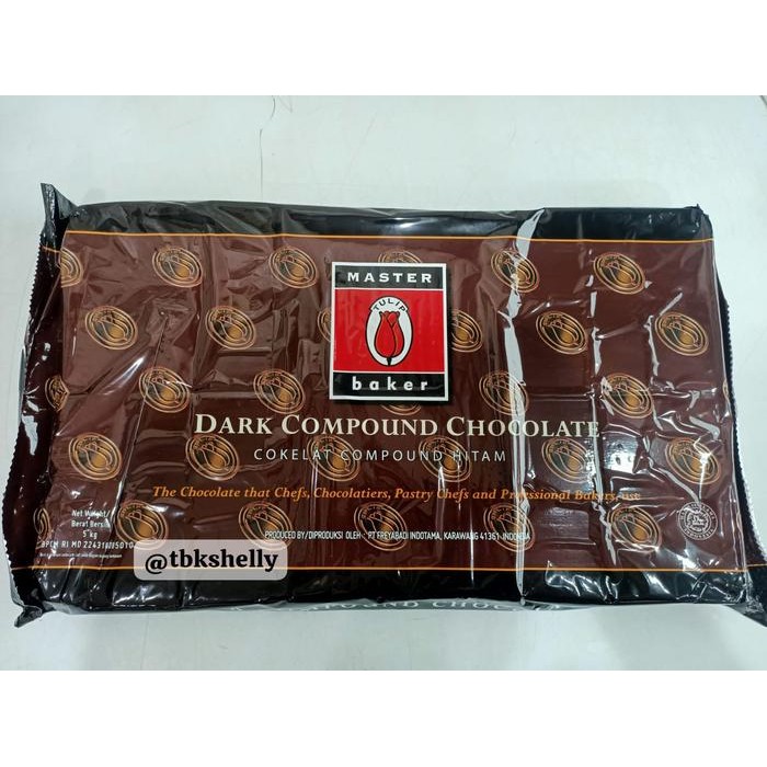 

NEW! TULIP DARK COUMPOUND 1KG/500GR/250GR