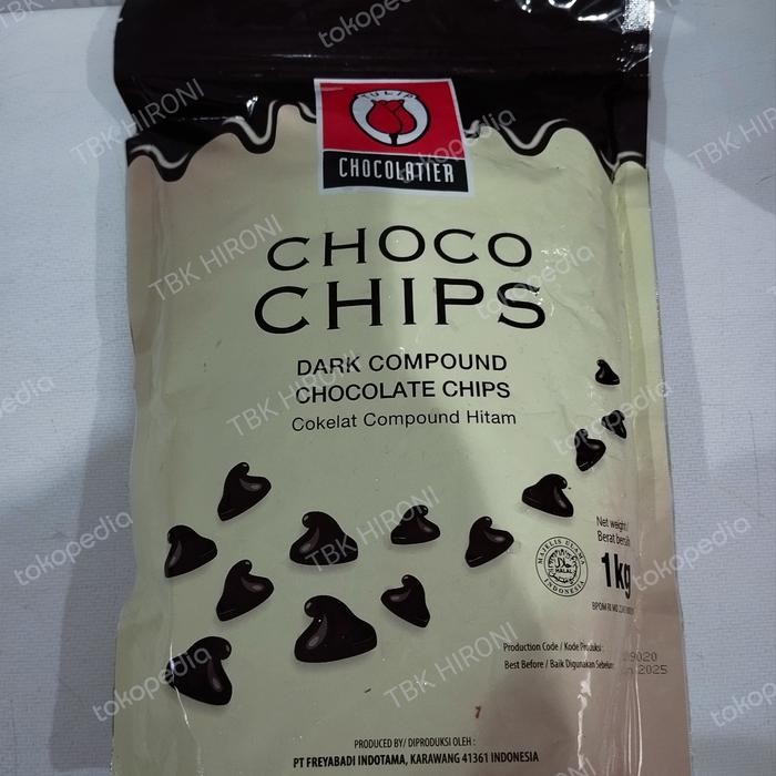 

NEW! CHOCO CHIPS TULIP PREMIUM 1KG