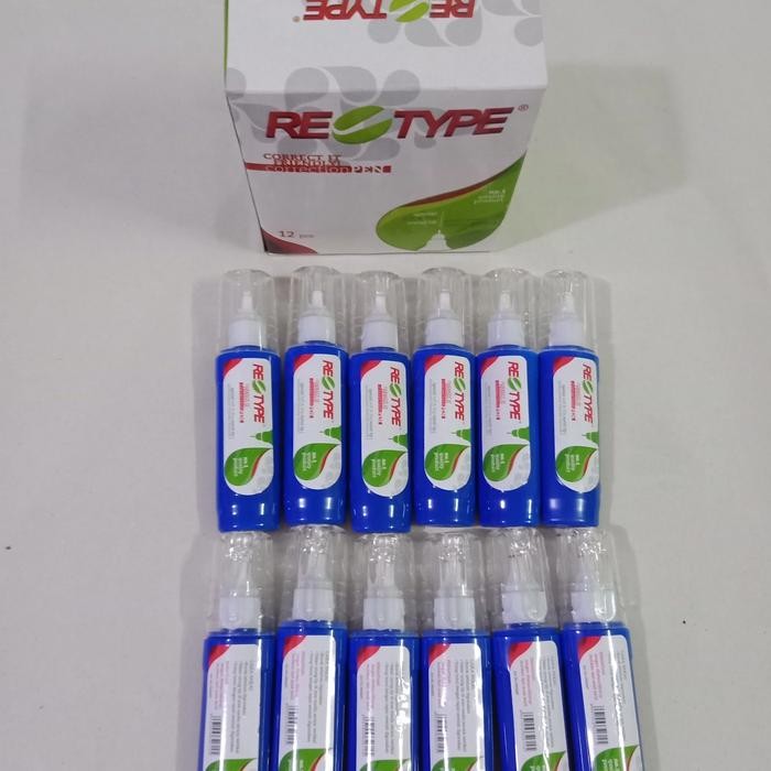 

Tip Ex Correction Pen Retype 7800Mt