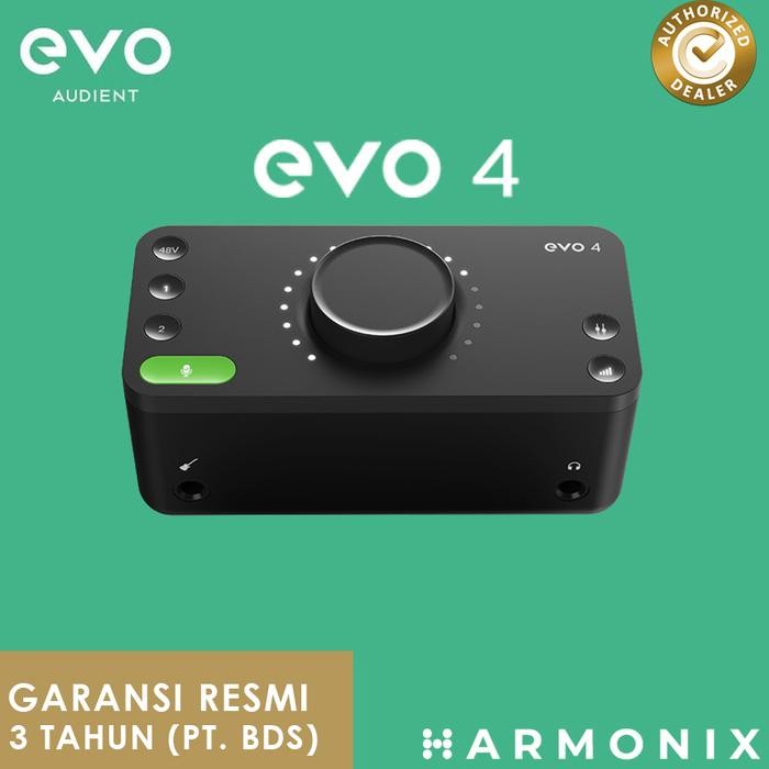 EVO by Audient EVO 4 USB Audio Interface