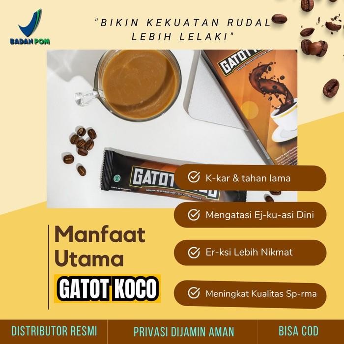 

Ready- Kopi Gatot Koco - Kopi Gatot Koco Dr Richard Lee Gatot Koco #Gratisongkir
