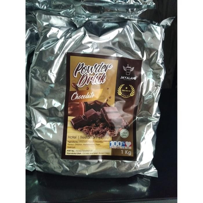 

Ready- Chocolate Premium Bubuk Minuman Javaland 1 Kg Susu #Gratisongkir